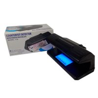 MAQUINA DETECTOR A CORRIENTE COD: 318 SOLES, DOLARES