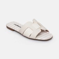 SANDALIAS MUJER MOLECA BLANCO 5435.653.14187