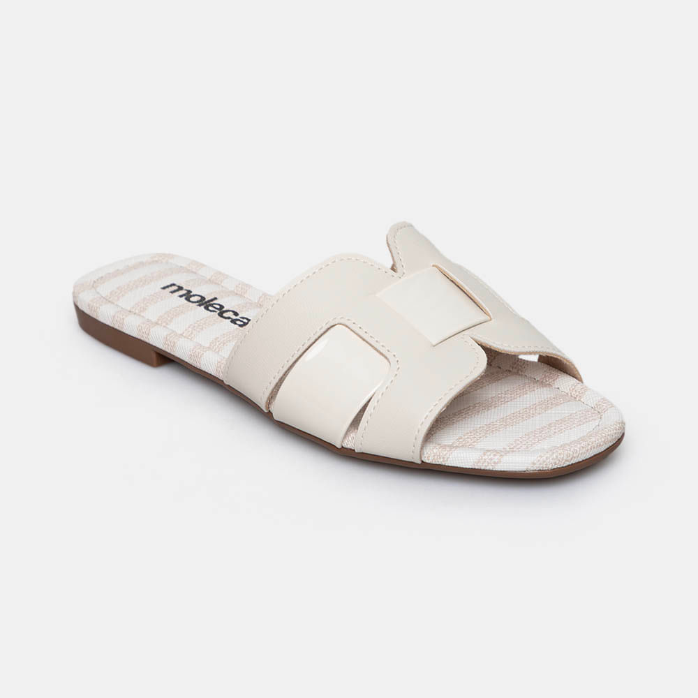 SANDALIAS MUJER MOLECA BLANCO 5435.653.14187
