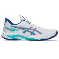 Zapatillas ASICS Netburner Ballistic Ff 4 White/Asics Blue Hombre
