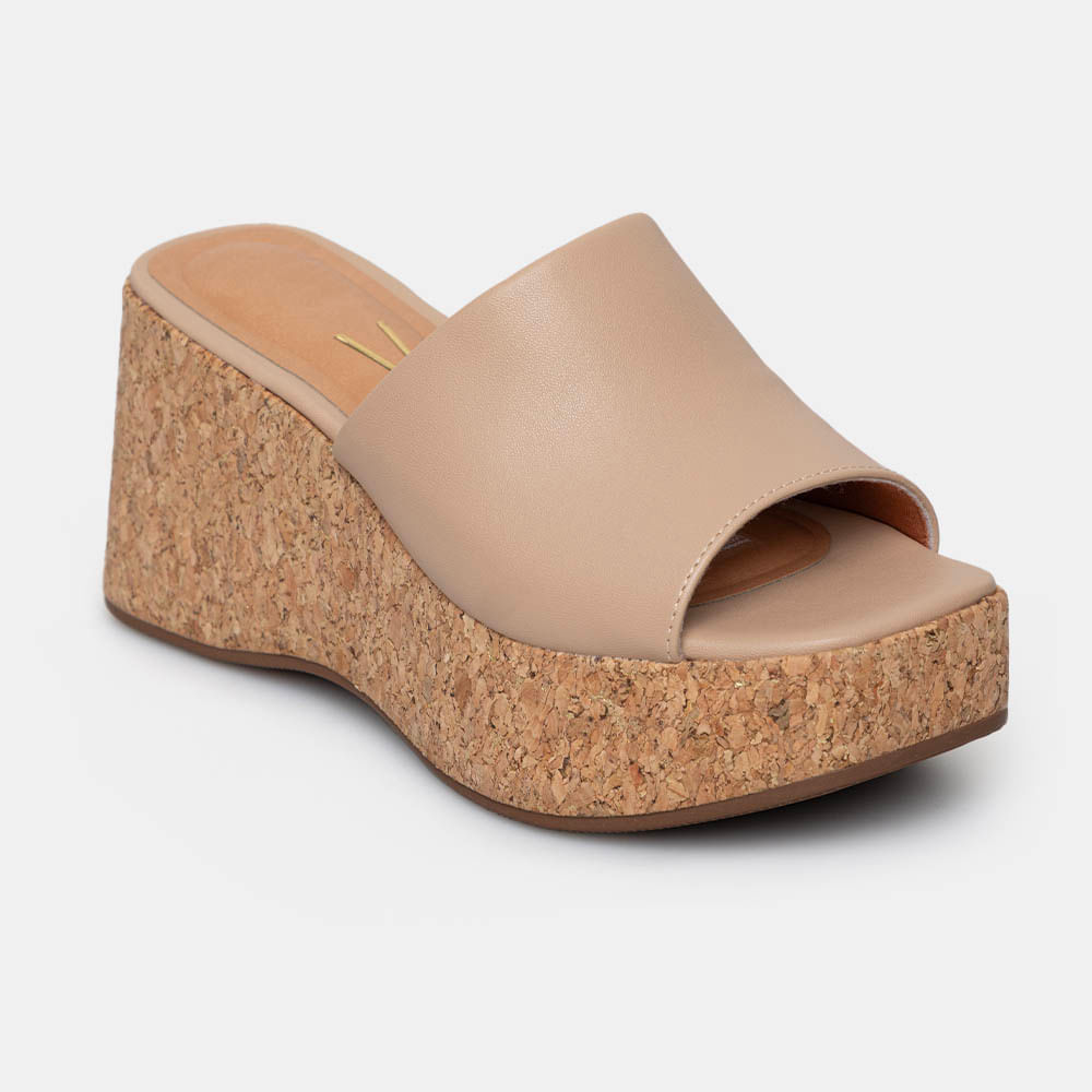 SANDALIAS MUJER VIZZANO BEIGE 6559.100.7286