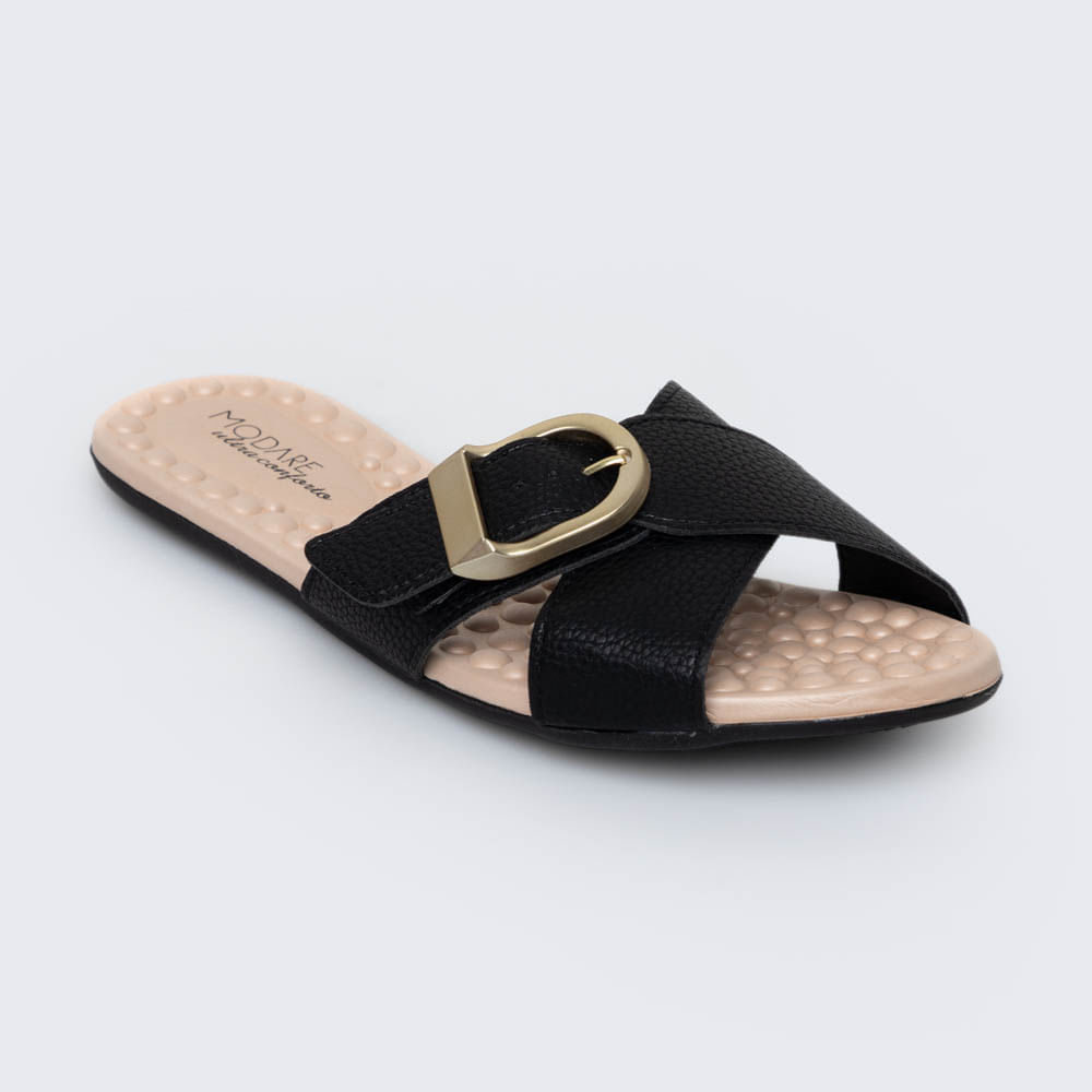 SANDALIAS MUJER MODARE NEGRO 7163.134.30349