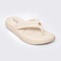SANDALIAS MUJER MODARE CREMA