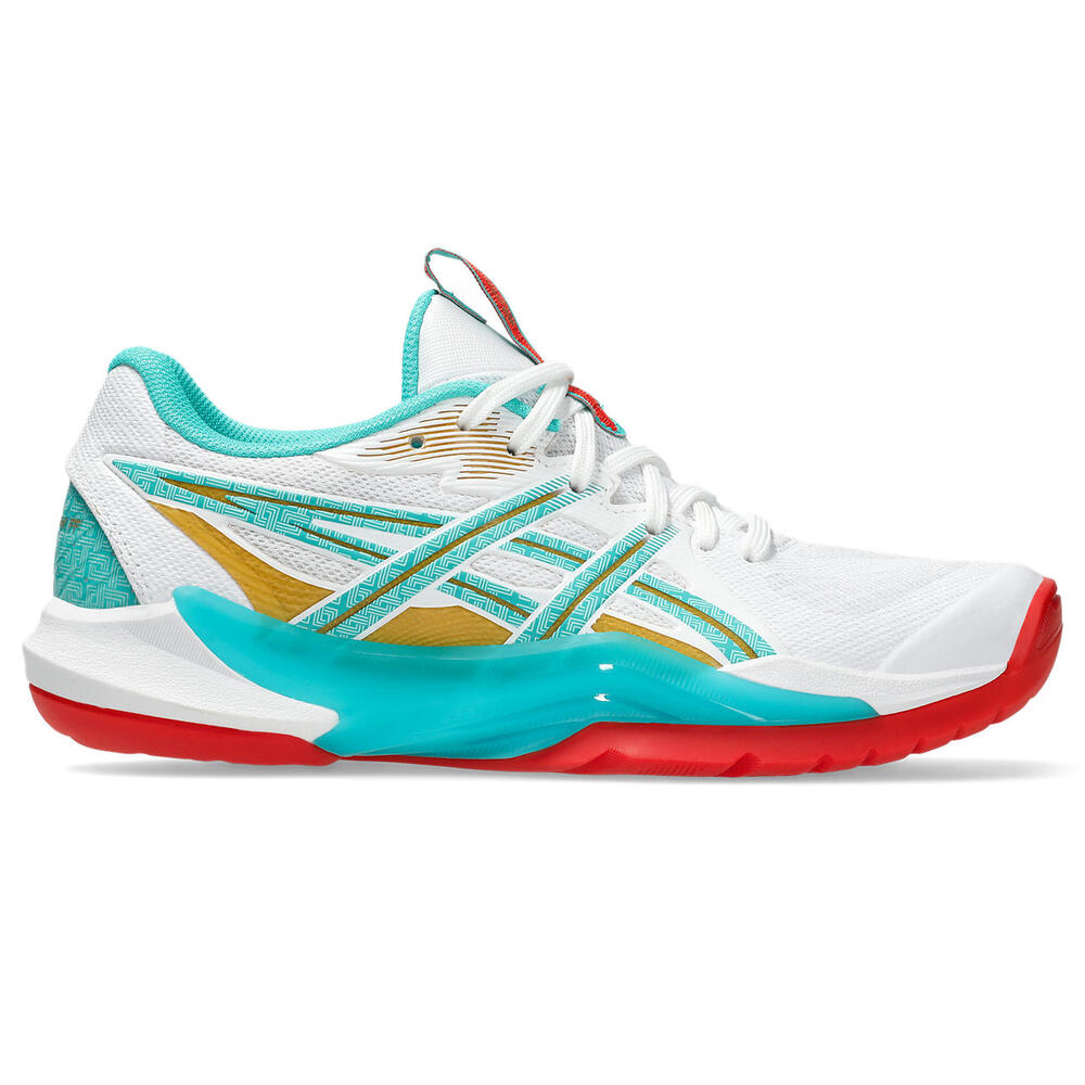 Zapatillas ASICS Powerbreak FF White/Sea Glass Mujer