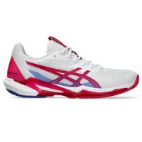 Zapatillas ASICS Solution Speed FF 3 White/Bright Rose Mujer
