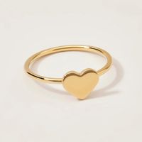 Anillo de Oro 18K Mujer Joyería Fina talla 8 US