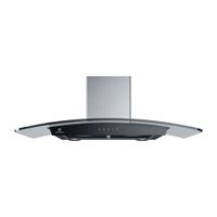 CAMPANA EXTRACTORA TIPO CHIMENEA - CEI-90NEVC Croma