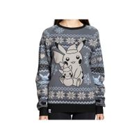 Pokemon Center Chompa Navideña pikachu Talla XS