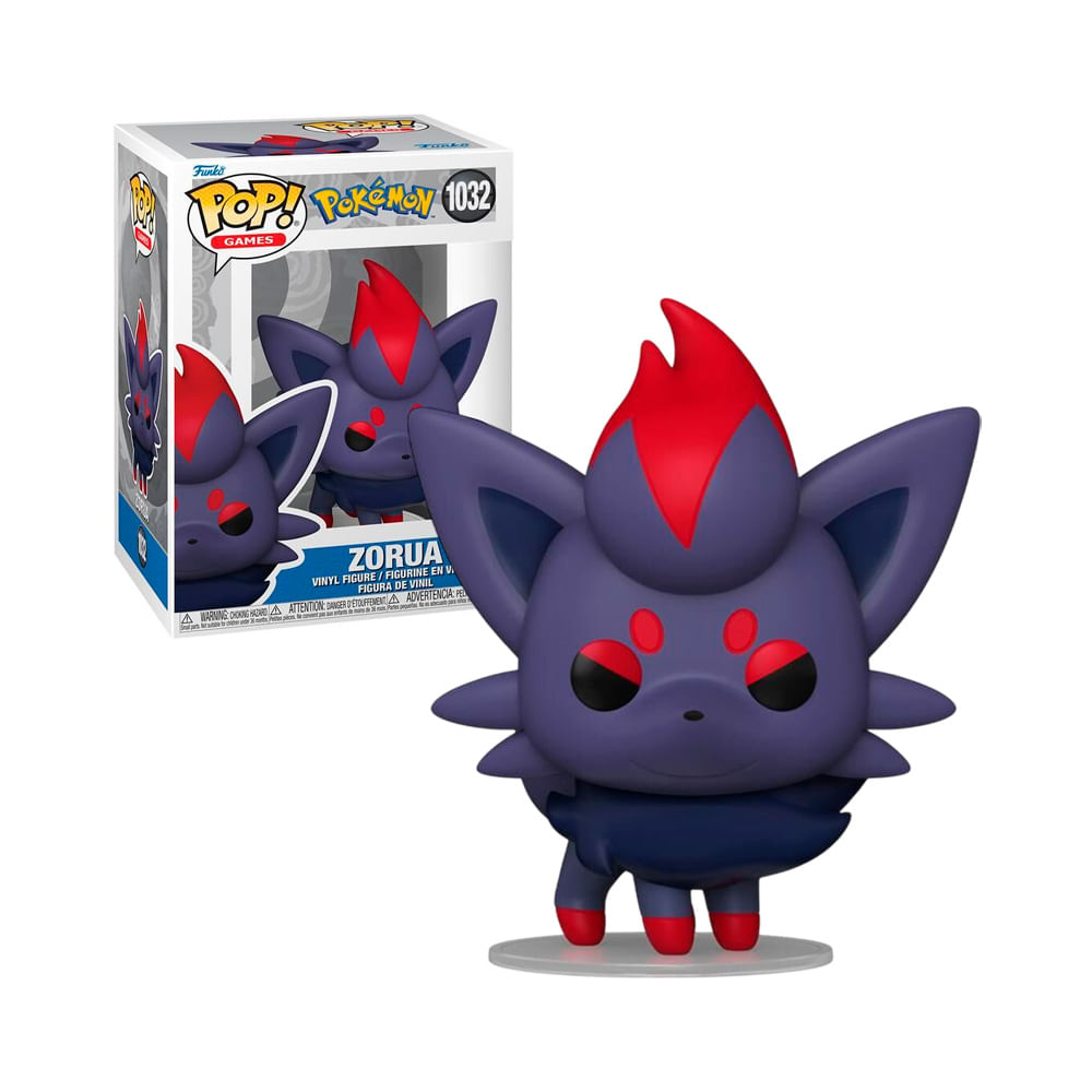 Pokemon Funko 1032 Zorua