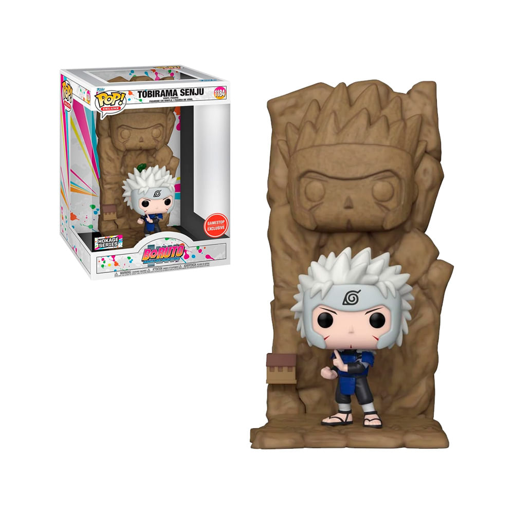 Funko Pop 1184 Deluxe Naruto Shippuden Tobirama Senju