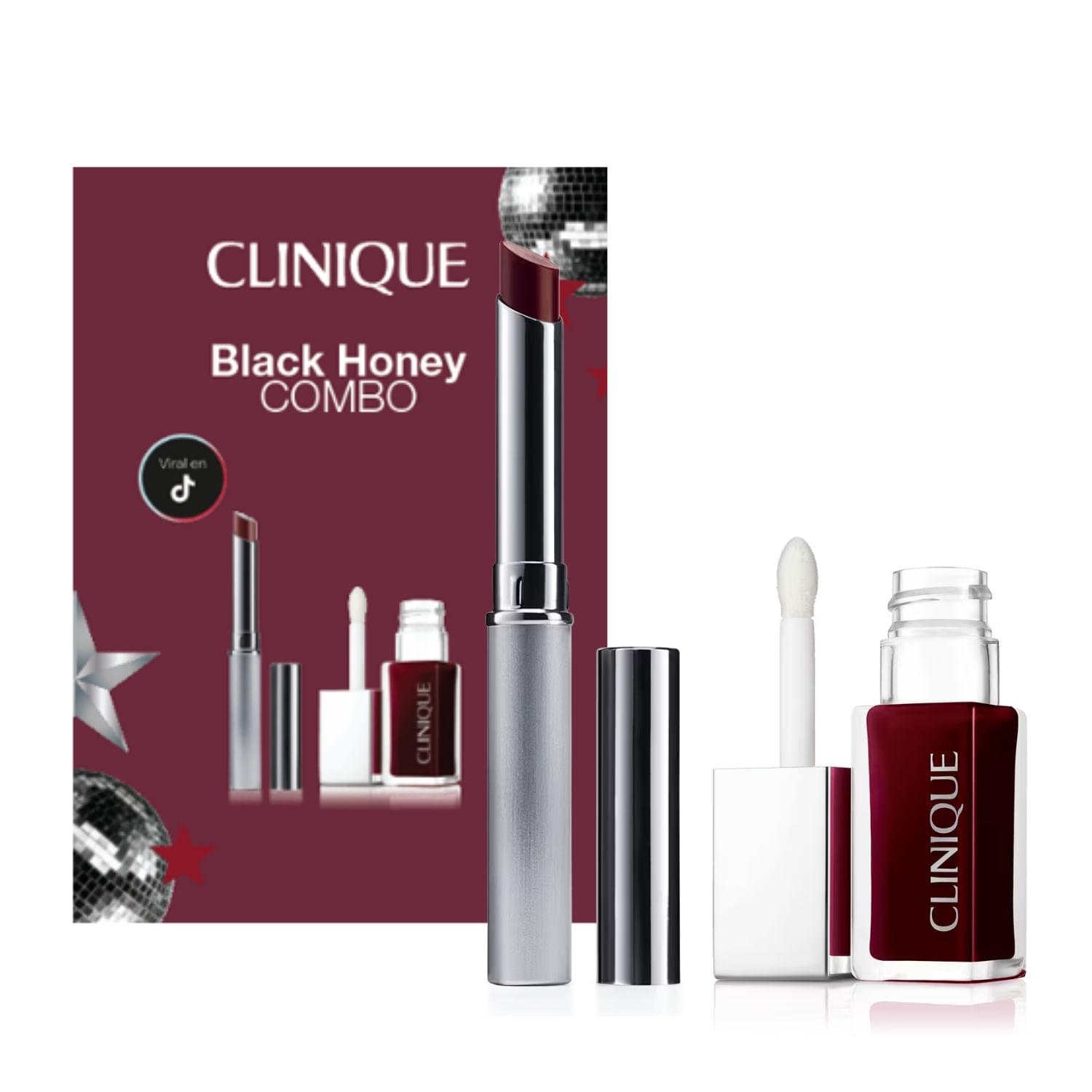 Set Clinique Duo Black Honey