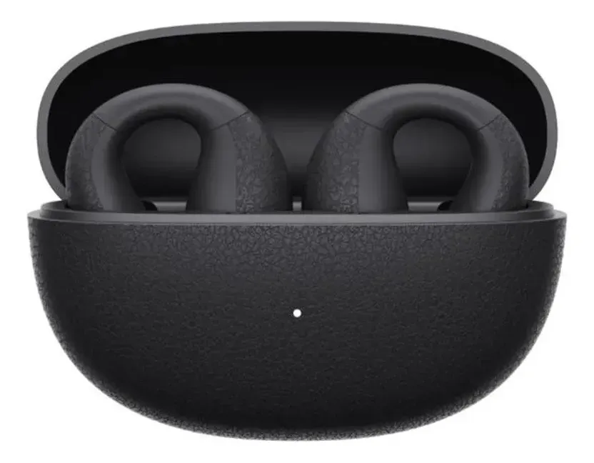 Audífono Qcy Crossky C10 Negro 22h Bt 5.4 Micrófono Con Enc