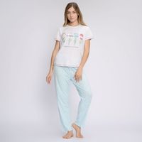 Pantalón Suelto Pijama Mujer Hypnotic Algodón