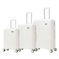 Maletas de Viaje Set de 3 Monaco Blanco MOJB