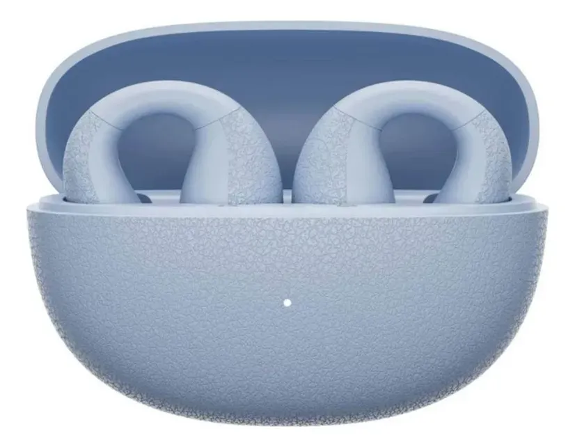 Audífono Qcy Crossky C10 Celeste 22h Bt 5.4 Micrófono Con Enc
