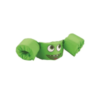 Chaleco Salvavidas Flotador de Brazos Verde Infantil 15-25 Kg - !OFERTON!!