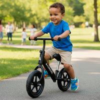 Bicicleta de Balance para Niños Alphavil BX1 Negro