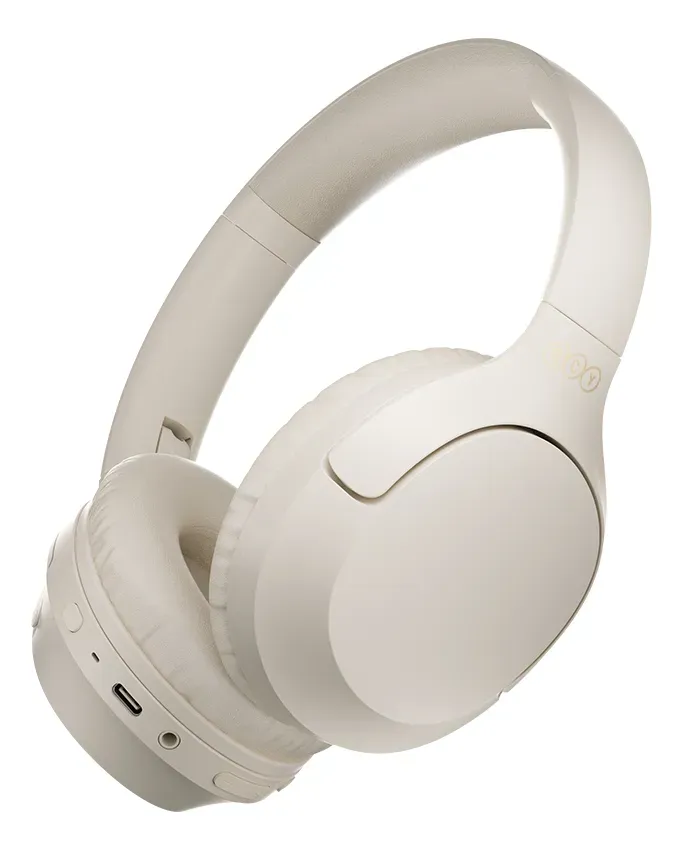 Auriculares Diadema Bluetooth 5.3Inalámbricos QCY H2 Pro Color Blanco