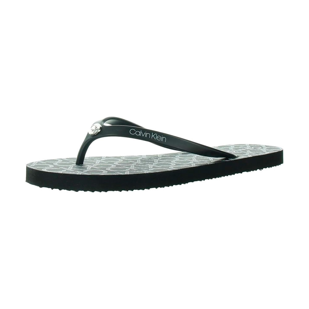 Sandalia Calvin Klein Sarminya BLack Dama Talla 5