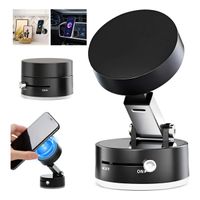 Soporte Magnético Para Celular Imantado Plegable Auto