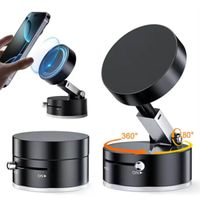 Soporte Magnético Para Celular Holder Imantado Plegable Auto