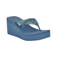 Sandalia GUESS Demmey Dark Blue Dama Talla 6