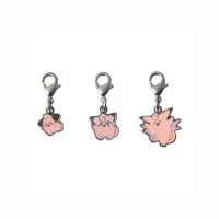 Pokemon Center LLavero Metal Original Set Cleafairy