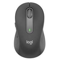 Mouse Logitech Signature M650 Large Silent Wireless Black