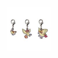 Pokemon Center LLavero Metal Original Set Pidgy