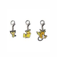 Pokemon Center LLavero Metal Set Pichu