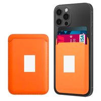 Tarjetero Wallet Magsafe Iphone - Naranja