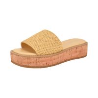 Sandalia Calvin Klein Arzelia Light Natural 110 Talla 5 5