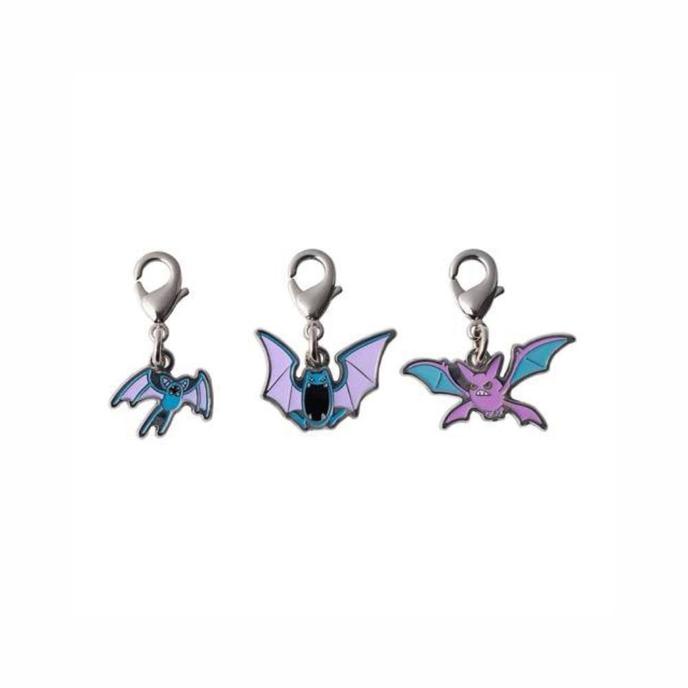 Pokemon Center LLaverio Metal Original Set Zubat
