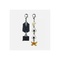 Pokemon Center Zipper Charm TRAINERS Laureano