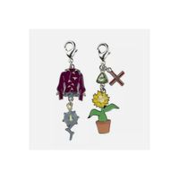 Pokemon Center Zipper Charm TRAINERS Brais