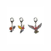 Pokemon Center LLavero Metal Set Fletchling