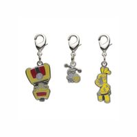 Pokemon Center LLavero Metal Original Set Gimmighoul