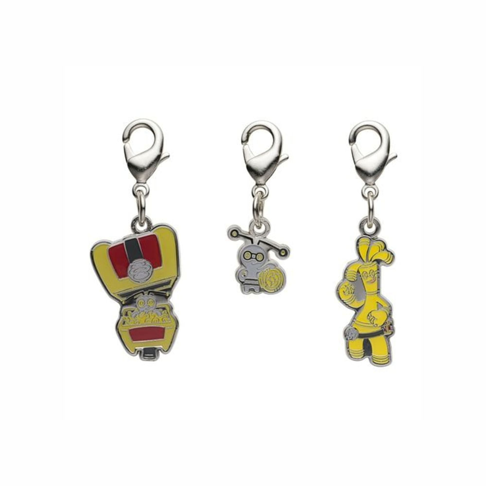 Pokemon Center LLavero Metal Original Set Gimmighoul