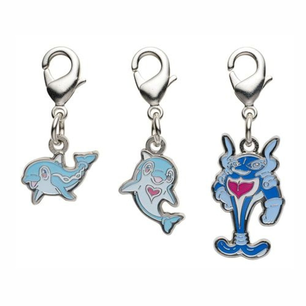 Pokemon Center LLavero Metal Original Set Finizen