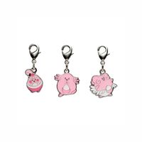 Pokemon Center LLavero Metal Set Chansey