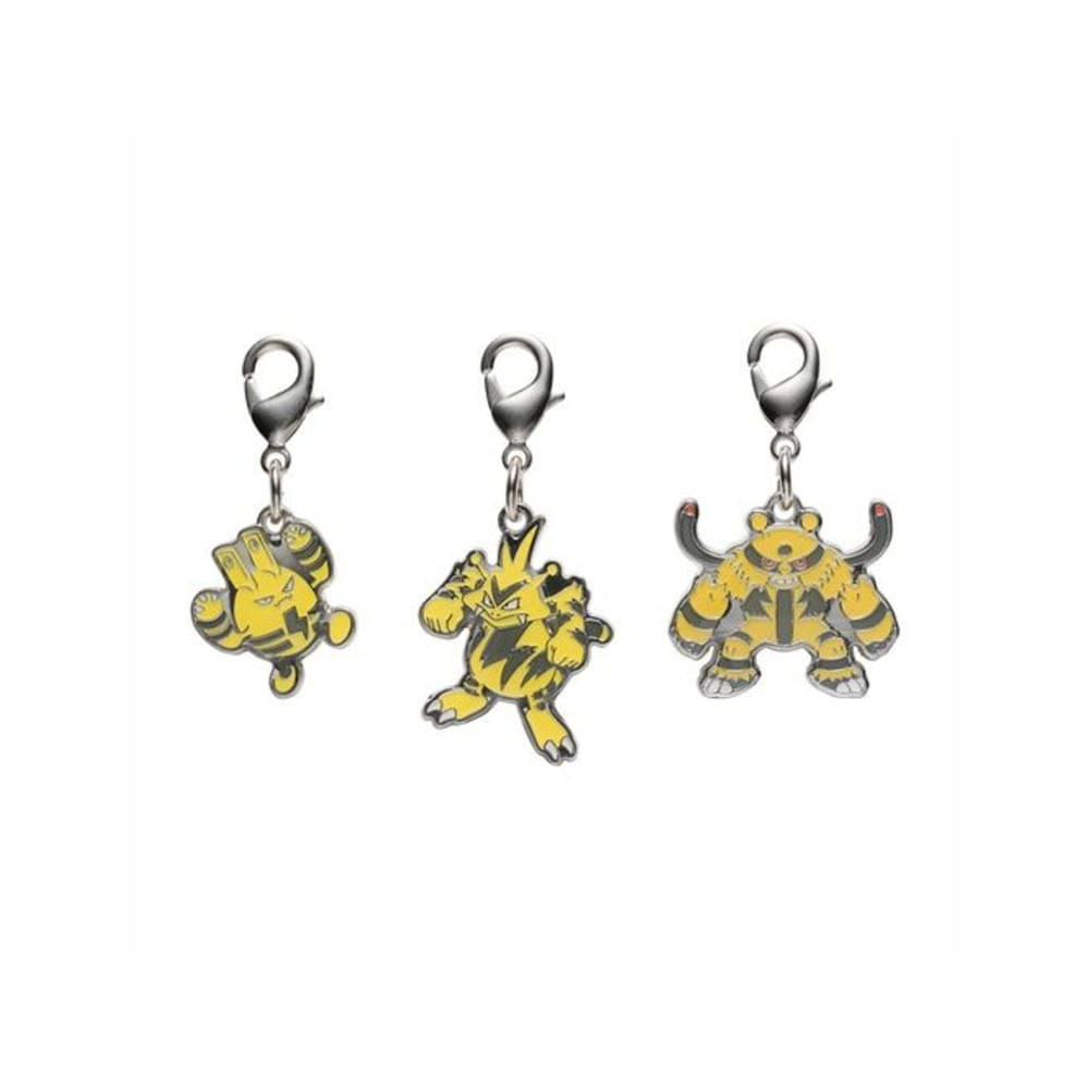 Pokemon Center LLavero Metal Set Electabuzz