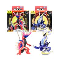 Pokemon Takara Tomy Japon Set Koraidon Miraidon