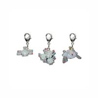 Pokemon Center LLavero Metal Set Magnemite