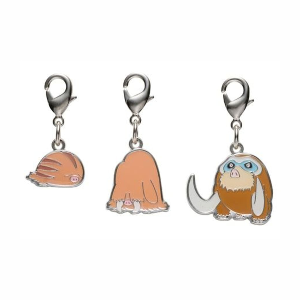 Pokemon Center LLavero Metal Set Swinub