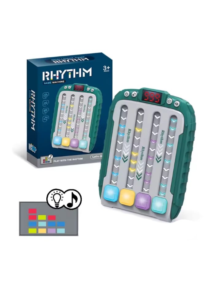Juego Consola De Ritmo Música Eléctrico Pop It