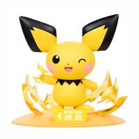 Pokemon Funism Exclusivo Asia Pichu