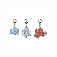 Pokemon Center LLavero Metal Set Rhyhorn