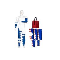 Kit 5 pzas férulas de traumas ortopedicas