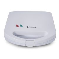 Sandwichera de 2 Panes Imaco IST101 Blanco - Motor/750Watts !OFERTON!