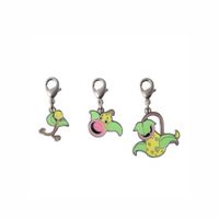 Pokemon Center LLavero Metal  Set Bellsprout